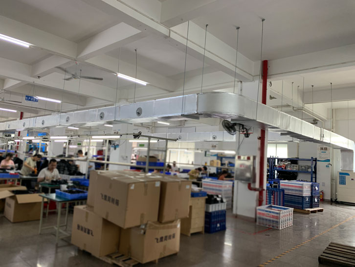 蒸發冷省電空調立式管道機
